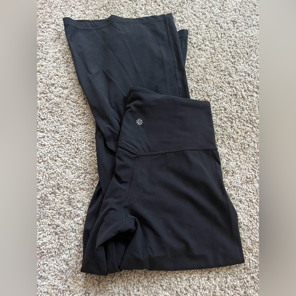 Athleta wide leg pants